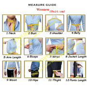 Classic Velvet 2 Pieces Double Breasted Women Suit