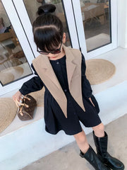 Mother Daughter Matching Autumn Dresses