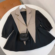 Mother Daughter Matching Autumn Dresses