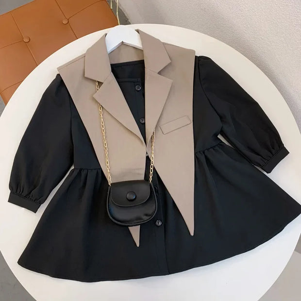 Mother Daughter Matching Autumn Dresses