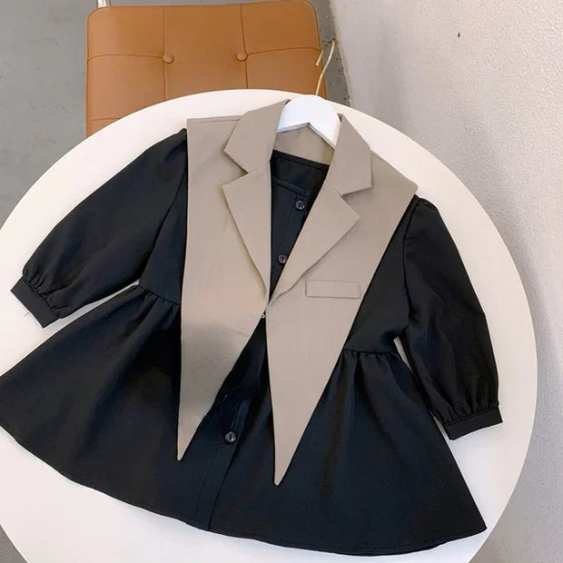 Mother Daughter Matching Autumn Dresses