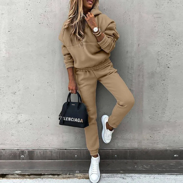 2 Piece Lounge Hoodie Sweatsuit