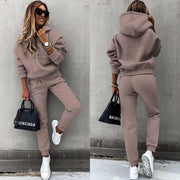 2 Piece Lounge Hoodie Sweatsuit