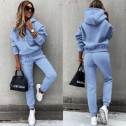 2 Piece Lounge Hoodie Sweatsuit