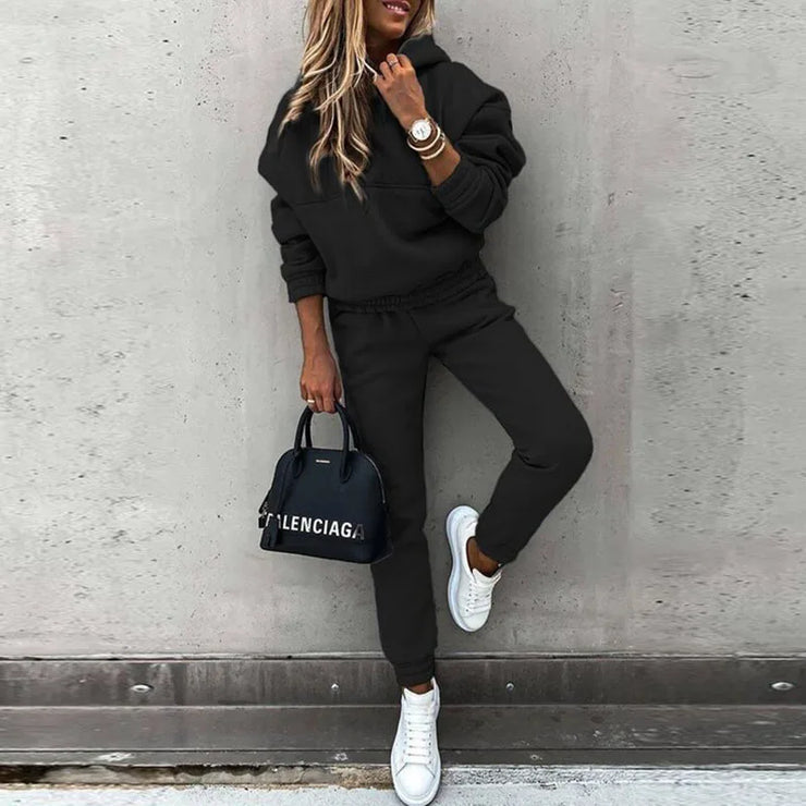 2 Piece Lounge Hoodie Sweatsuit
