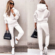 2 Piece Lounge Hoodie Sweatsuit