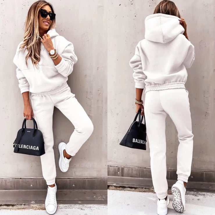 2 Piece Lounge Hoodie Sweatsuit