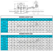 Elegant Blue Women's Suits Double Breasted 3 Piece Set